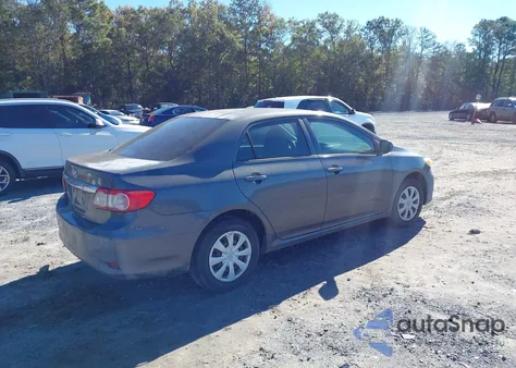 2013 Toyota Corolla L из США, поврежденный, VIN 2T1BU4EE9DC974208